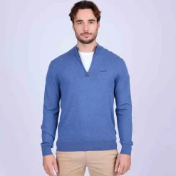 Homme Mise Au Green Pull col camionneur