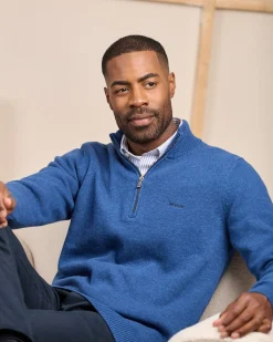 Homme Mise Au Green Pull col camionneur