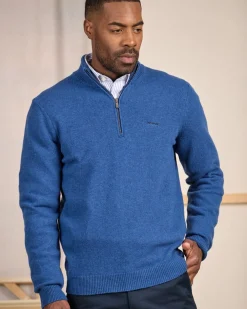 Homme Mise Au Green Pull col camionneur