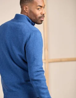 Homme Mise Au Green Pull col camionneur