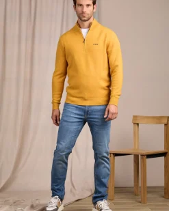 Homme Mise Au Green Pull col camionneur