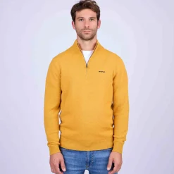 Homme Mise Au Green Pull col camionneur