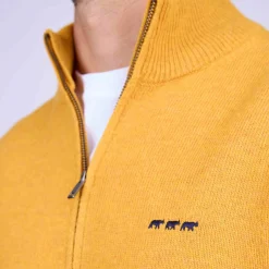 Homme Mise Au Green Pull col camionneur