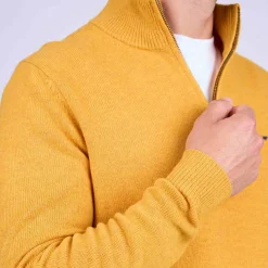 Homme Mise Au Green Pull col camionneur