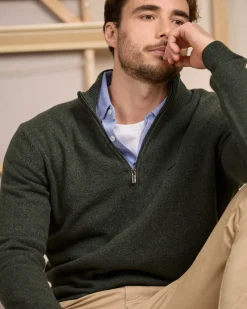 Homme Mise Au Green Pull col camionneur