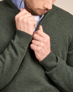 Homme Mise Au Green Pull col camionneur