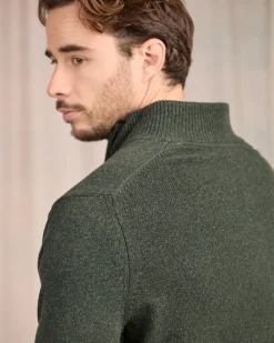 Homme Mise Au Green Pull col camionneur