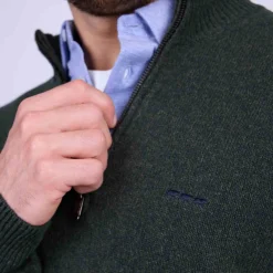 Homme Mise Au Green Pull col camionneur