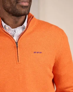 Homme Mise Au Green Pull col camionneur