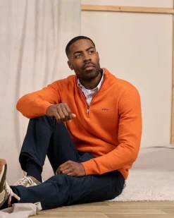 Homme Mise Au Green Pull col camionneur