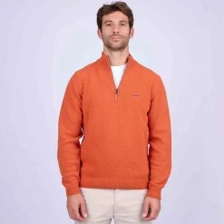 Homme Mise Au Green Pull col camionneur