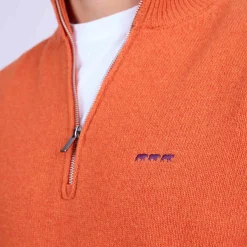 Homme Mise Au Green Pull col camionneur