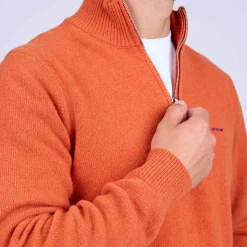 Homme Mise Au Green Pull col camionneur