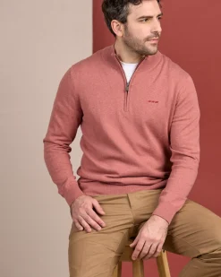 Homme Mise Au Green Pull col camionneur