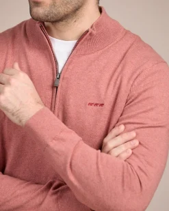 Homme Mise Au Green Pull col camionneur