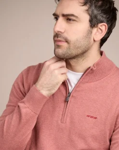 Homme Mise Au Green Pull col camionneur