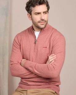 Homme Mise Au Green Pull col camionneur