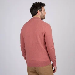 Homme Mise Au Green Pull col camionneur