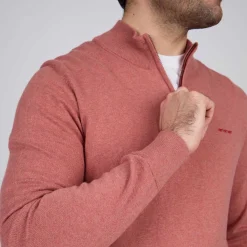 Homme Mise Au Green Pull col camionneur