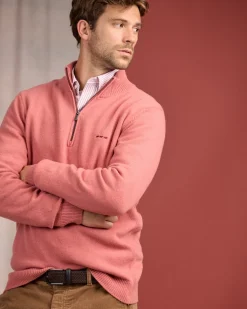 Homme Mise Au Green Pull col camionneur