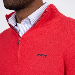 Homme Mise Au Green Pull col camionneur