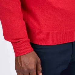 Homme Mise Au Green Pull col camionneur