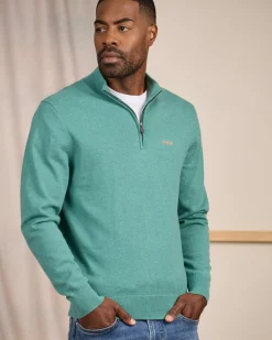 Homme Mise Au Green Pull col camionneur