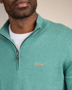 Homme Mise Au Green Pull col camionneur