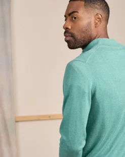 Homme Mise Au Green Pull col camionneur