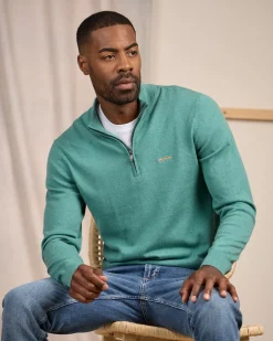 Homme Mise Au Green Pull col camionneur