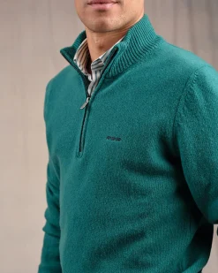 Homme Mise Au Green Pull col camionneur