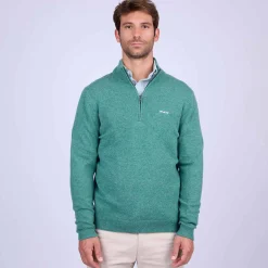 Homme Mise Au Green Pull col camionneur