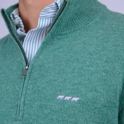 Homme Mise Au Green Pull col camionneur