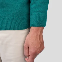 Homme Mise Au Green Pull col camionneur