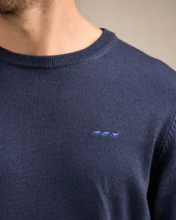 Homme Mise Au Green Pull col rond