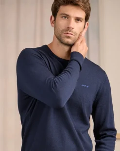 Homme Mise Au Green Pull col rond