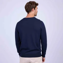 Homme Mise Au Green Pull col rond