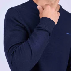 Homme Mise Au Green Pull col rond