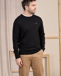 Homme Mise Au Green Pull col rond