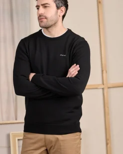 Homme Mise Au Green Pull col rond