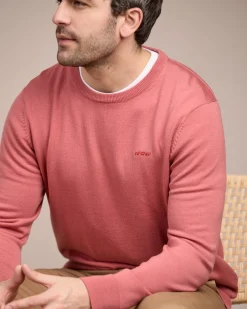 Homme Mise Au Green Pull col rond