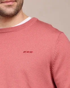 Homme Mise Au Green Pull col rond