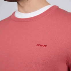 Homme Mise Au Green Pull col rond