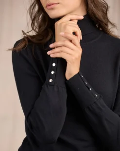 Femme Mise Au Green Pull col roulé