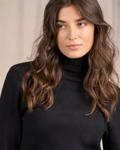 Femme Mise Au Green Pull col roulé