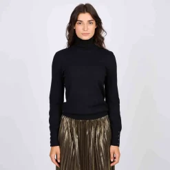 Femme Mise Au Green Pull col roulé