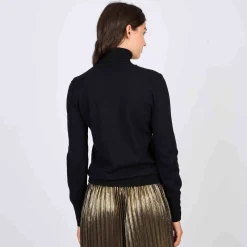 Femme Mise Au Green Pull col roulé