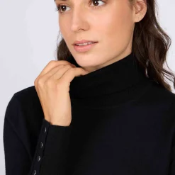 Femme Mise Au Green Pull col roulé