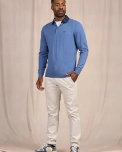 Homme Mise Au Green Pull Curtis