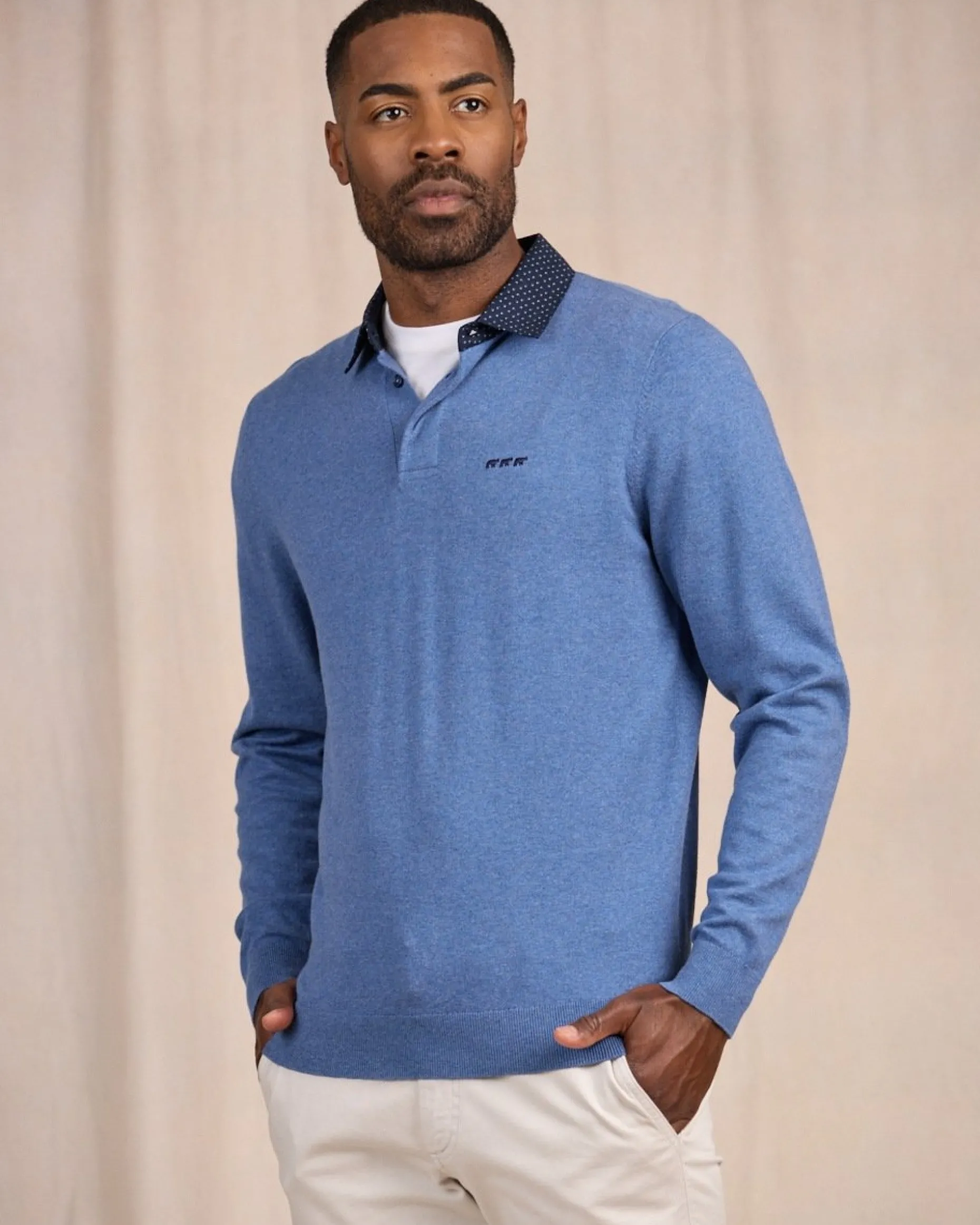 Homme Mise Au Green Pull Curtis